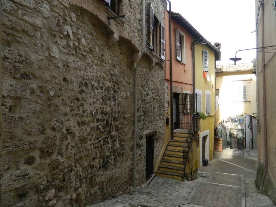 Apartmán Casa Dell'Oliveto "Parcheggio Gratuito" Narni Exteriér fotografie