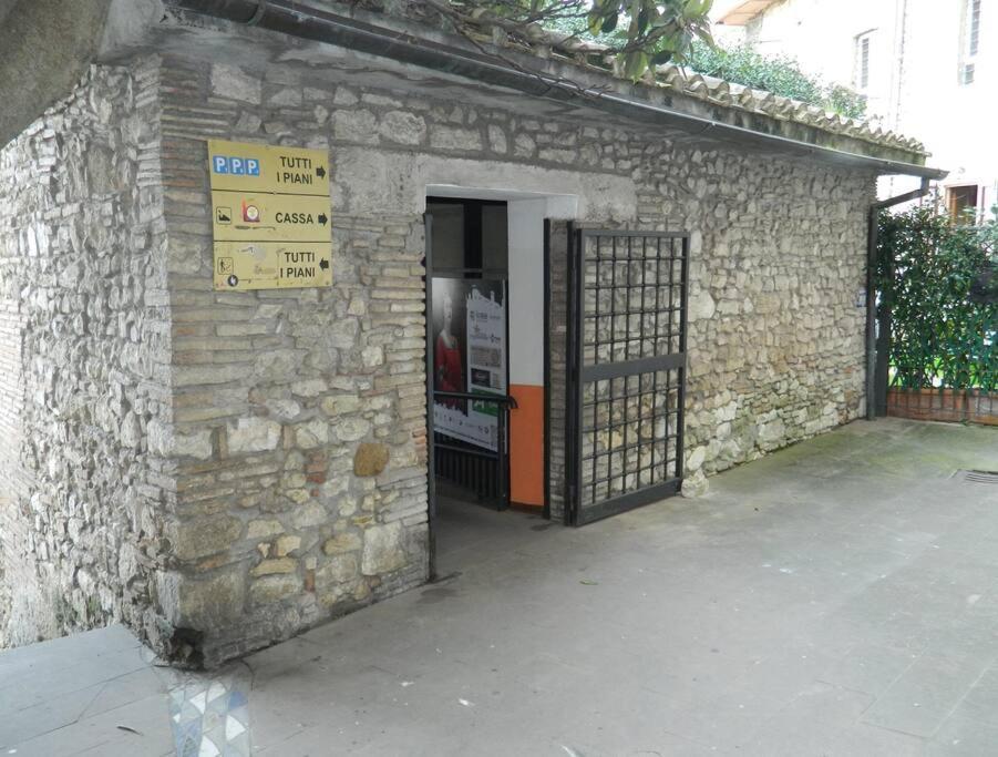 Apartmán Casa Dell'Oliveto "Parcheggio Gratuito" Narni Exteriér fotografie