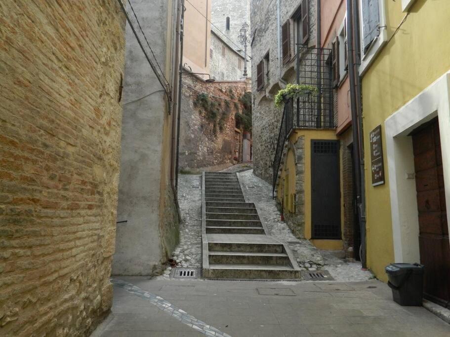 Apartmán Casa Dell'Oliveto "Parcheggio Gratuito" Narni Exteriér fotografie