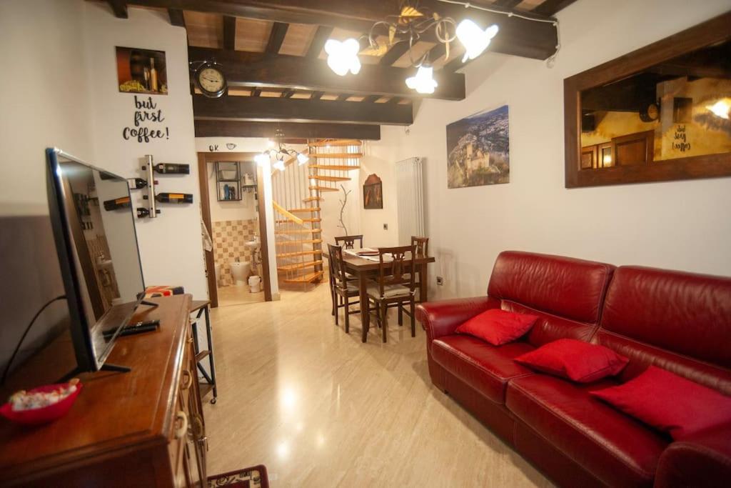 Apartmán Casa Dell'Oliveto "Parcheggio Gratuito" Narni Exteriér fotografie