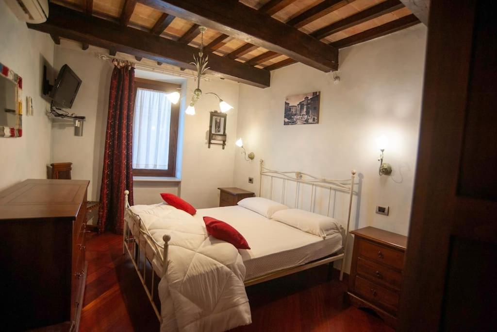 Apartmán Casa Dell'Oliveto "Parcheggio Gratuito" Narni Exteriér fotografie