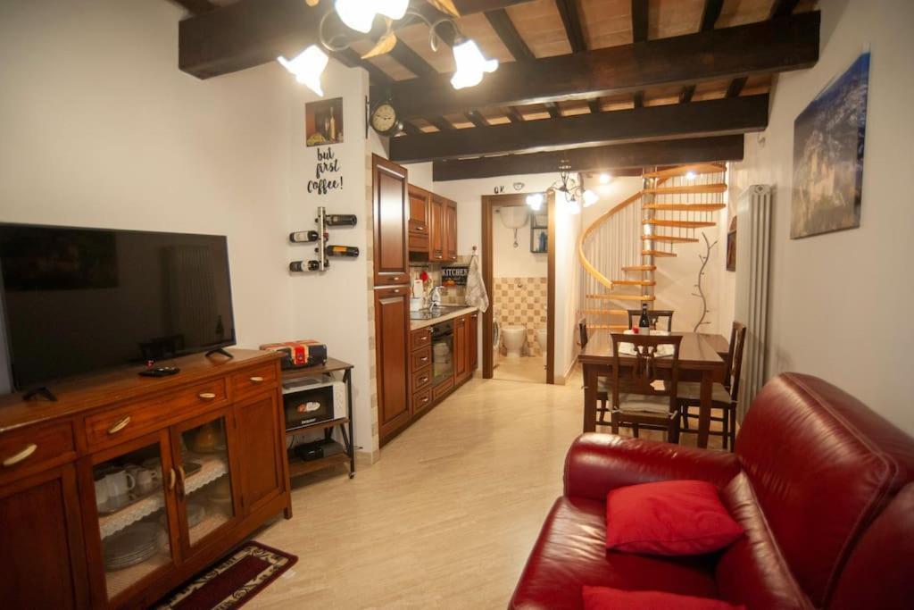 Apartmán Casa Dell'Oliveto "Parcheggio Gratuito" Narni Exteriér fotografie