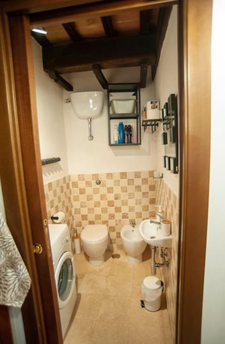 Apartmán Casa Dell'Oliveto "Parcheggio Gratuito" Narni Exteriér fotografie