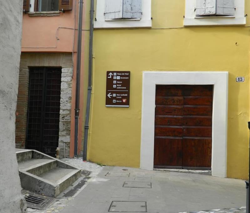 Apartmán Casa Dell'Oliveto "Parcheggio Gratuito" Narni Exteriér fotografie