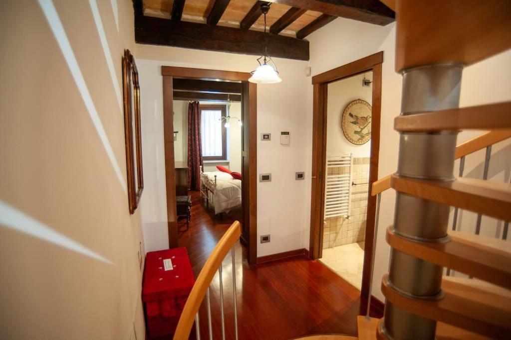 Apartmán Casa Dell'Oliveto "Parcheggio Gratuito" Narni Exteriér fotografie
