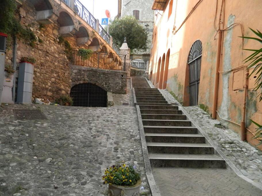 Apartmán Casa Dell'Oliveto "Parcheggio Gratuito" Narni Exteriér fotografie