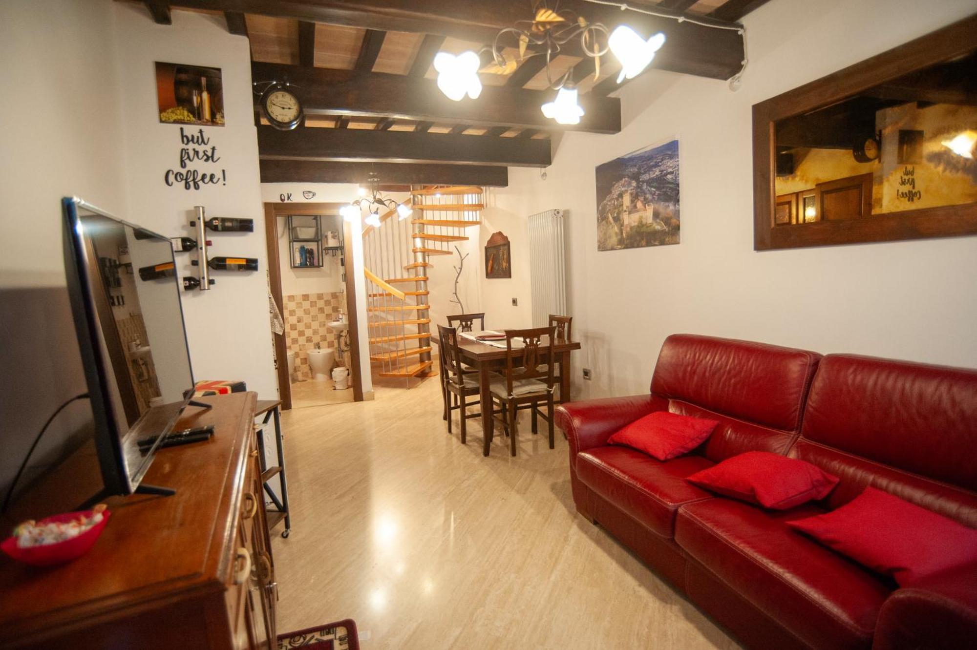 Apartmán Casa Dell'Oliveto "Parcheggio Gratuito" Narni Exteriér fotografie