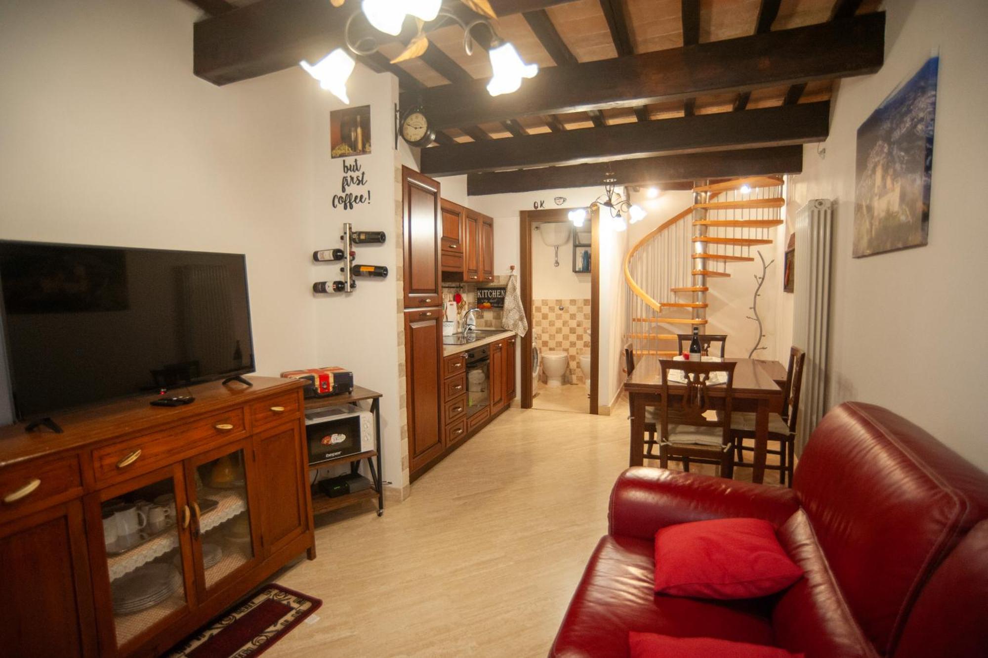 Apartmán Casa Dell'Oliveto "Parcheggio Gratuito" Narni Exteriér fotografie