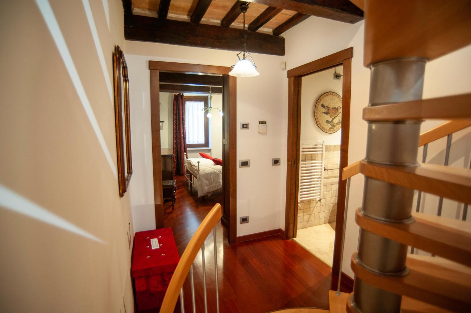 Apartmán Casa Dell'Oliveto "Parcheggio Gratuito" Narni Exteriér fotografie