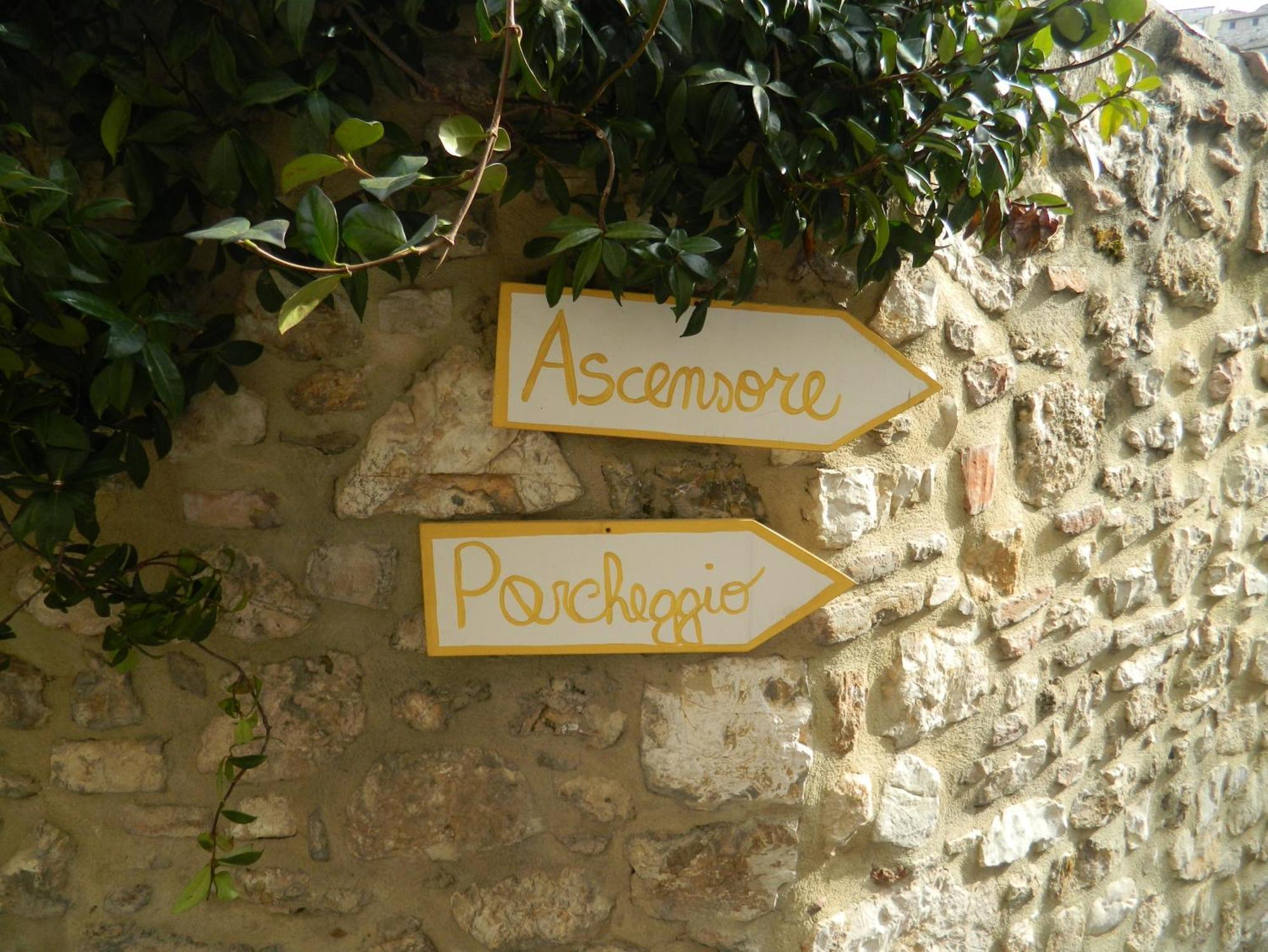 Apartmán Casa Dell'Oliveto "Parcheggio Gratuito" Narni Exteriér fotografie