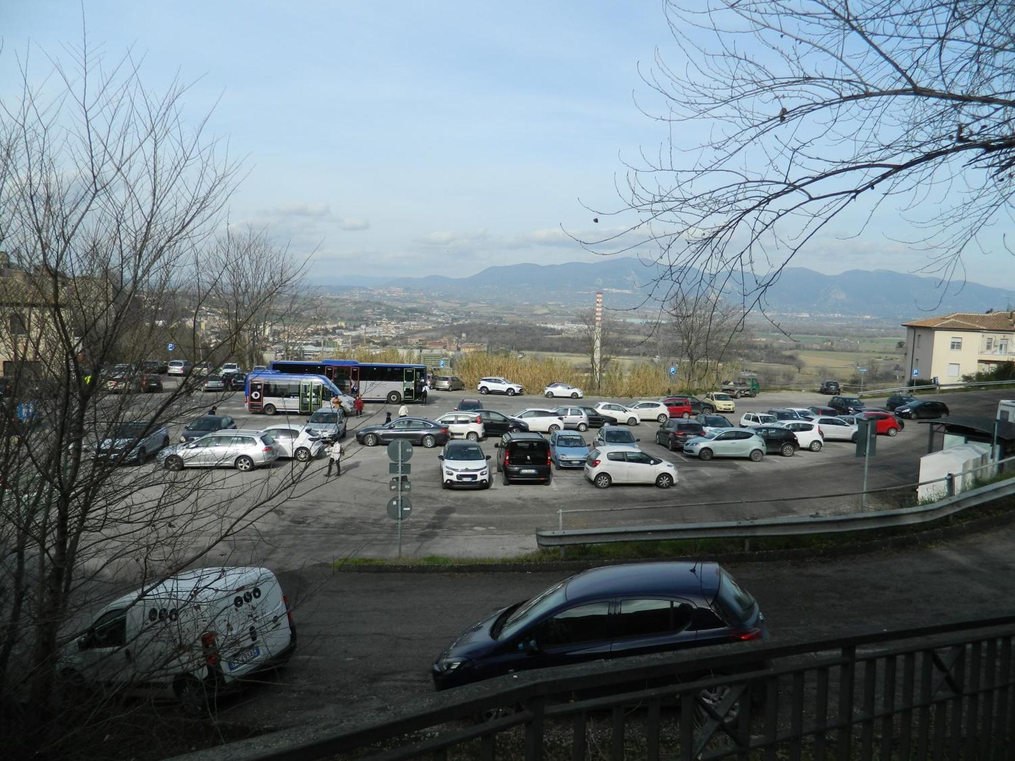 Apartmán Casa Dell'Oliveto "Parcheggio Gratuito" Narni Exteriér fotografie