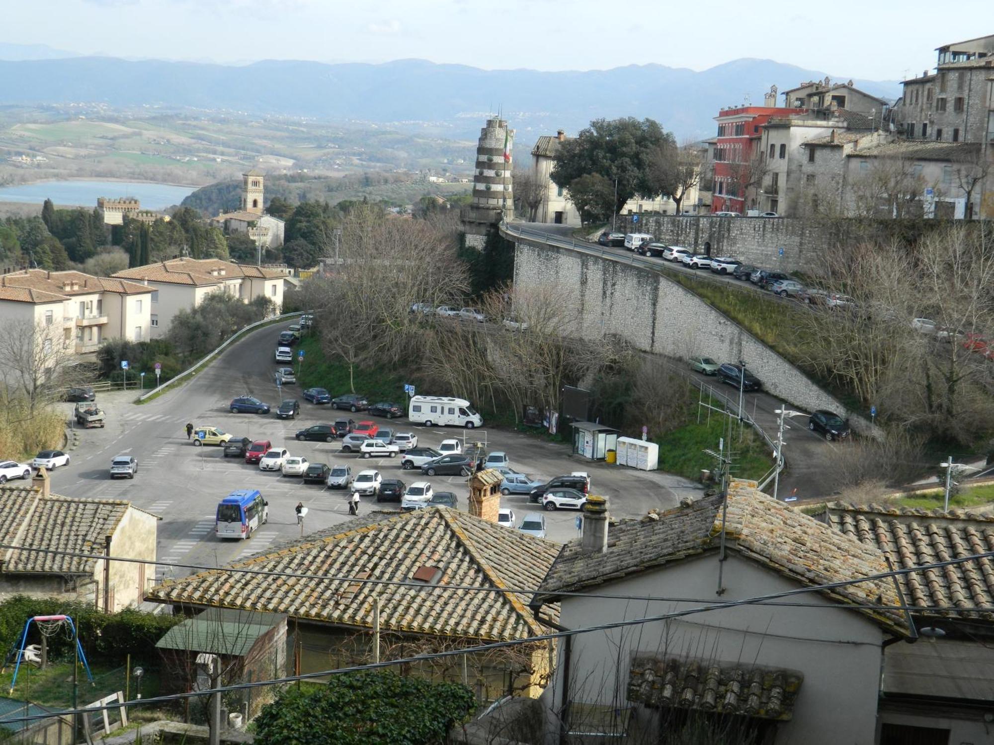 Apartmán Casa Dell'Oliveto "Parcheggio Gratuito" Narni Exteriér fotografie